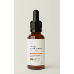 salle d'ô - Gouttes autobronzantes hâle intense - 30ml