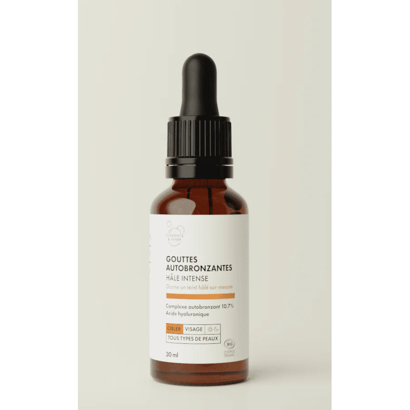 Intense tan self-tanning drops - 30ml Intense tan self-tanning drops - 30ml