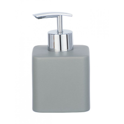 salle d'ô - Distributeur de savon - Hexa gris - 290ml