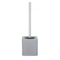 salle d'ô - Brosse wc - Hexa gris