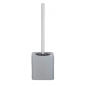 Toilet brush - Grey hexagon