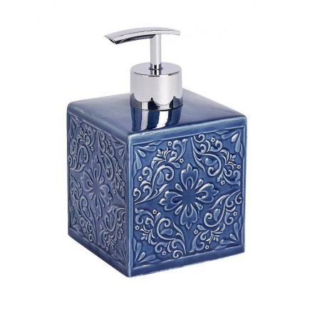 salle d'ô - Distributeur de savon - Cordoba bleu - 500ml