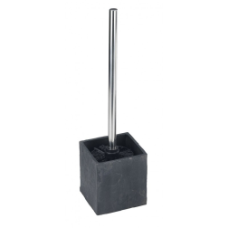 salle d'ô - Brosse WC Slate Rock 10x38cm