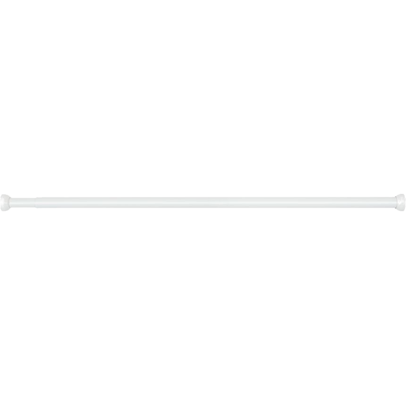 28mm white telescopic pole, 110-245cm