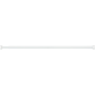 28mm white telescopic pole, 110-245cm