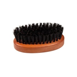 salle d'ô - Brosse ovale à barbe - 9cm