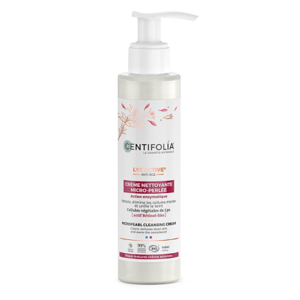 salle d'ô - Crème nettoyante micro-perlée - Lys active - 145ml
