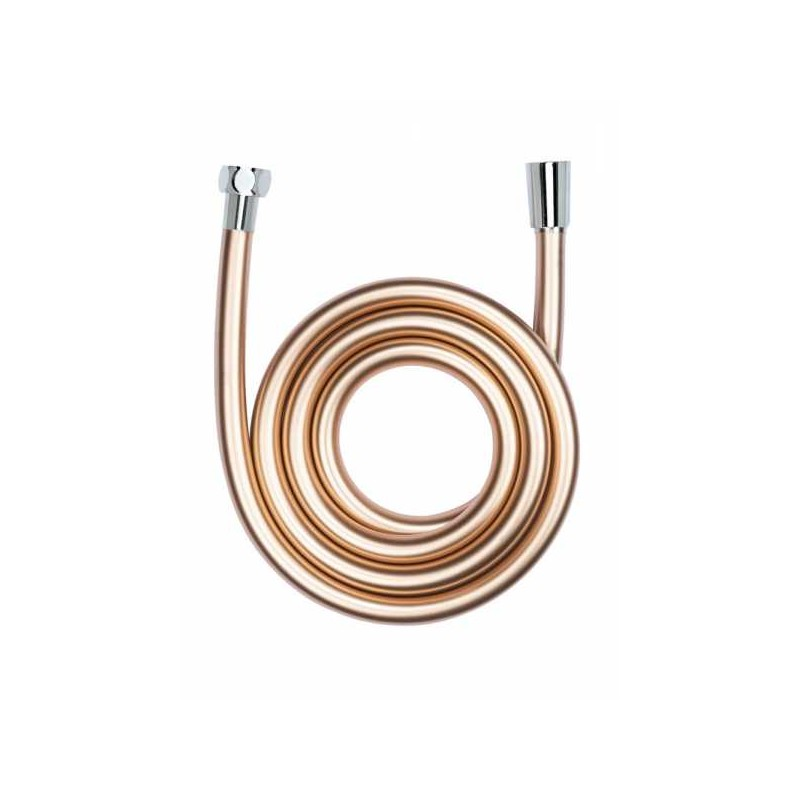 Designer-Duschschlauch – 175 cm – Roségold