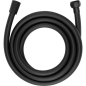 Designer shower hose, 175cm matte black