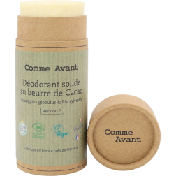 salle d'ô - Déodorant solide - Eucalyptus Pin - 60g - Comme avant