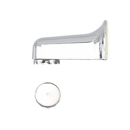 salle d'ô - Porte-savon magnétique chrome