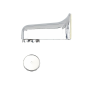 Chrome magnetic soap dish