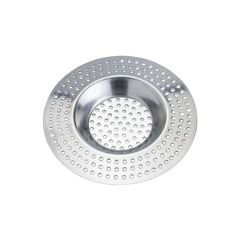 Tamis lavabo en inox set de 2