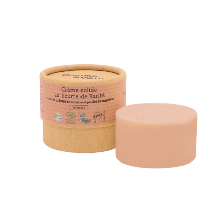 salle d'ô - Crème solide à l'huile de noisette - 50g