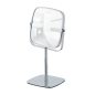 Kare Cosmetic Mirror, Freestanding Mirror, 5x Magnification