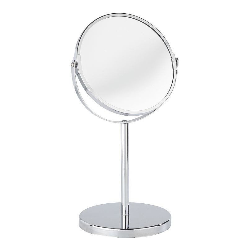 Assisi 100% and 300% freestanding cosmetic mirror