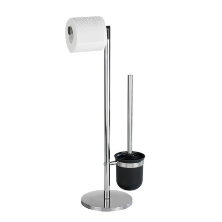 salle d'ô - Combiné WC Parus acier inox