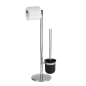 Parus stainless steel toilet combination