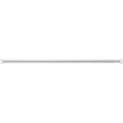 salle d'ô - Barre télescopique chrome  70-115cm