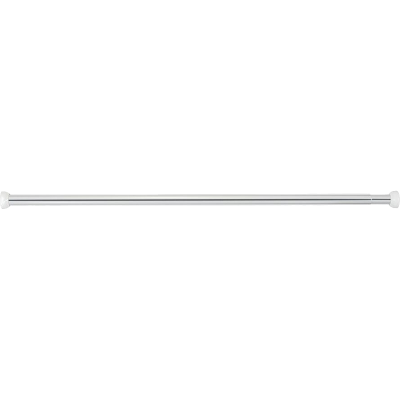 Chrome telescopic pole 70-115cm