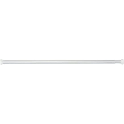 salle d'ô - Barre télescopique chrome  70-115cm