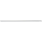 Chrome telescopic pole 70-115cm