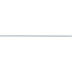salle d'ô - Barre télescopique chrome 110-185cm