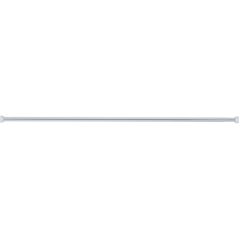 Verchromte Teleskopstange 110-185 cm