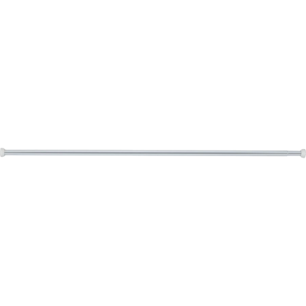 salle d'ô - Barre télescopique chrome 110-185cm