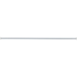 Verchromte Teleskopstange 110-185 cm