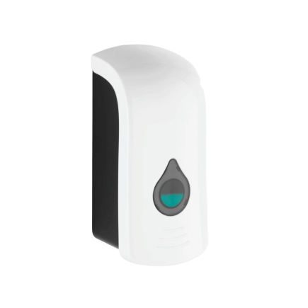 salle d'ô - Distributeur simple de savon - Ranera L - Blanc - 1x750ml