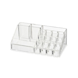 salle d'ô - Organiseur de maquillage Femme 16 compartiments