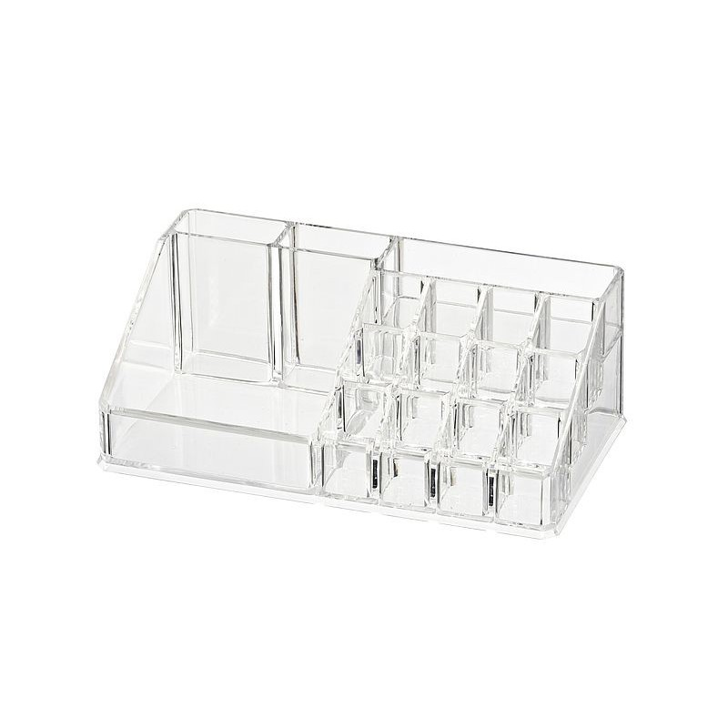 16-Compartment Women's Makeup Organizer