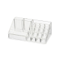 16-Compartment Women's Makeup Organizer