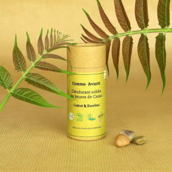 salle d'ô - Déodorant solide - Cédrat Bambou - 60g - Comme avant