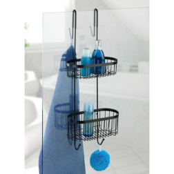 salle d'ô - Etagère de douche 2p Serino