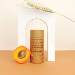salle d'ô - Déodorant solide - Abricot Fleur de cerisier - 60g - Comme avant