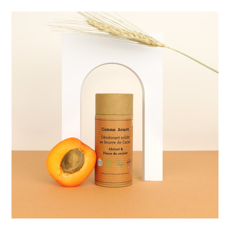 Solid Deodorant - Apricot Cherry Blossom - 60g - Just Like Before
