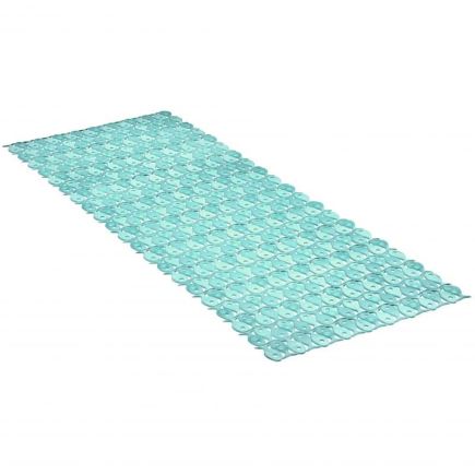 salle d'ô - Tapis de baignoire - paradise pétrole - 71x36cm