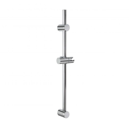 salle d'ô - Barre de douche Bahia chrome