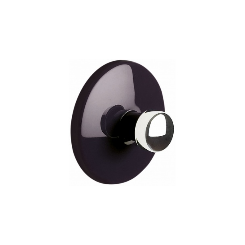 Black adhesive hook - Bowl