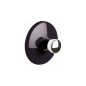 Black adhesive hook - Bowl