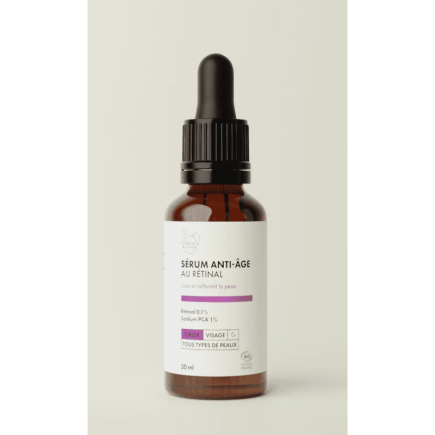 salle d'ô - Sérum anti-âge au rétinal 0,1% - 30ml