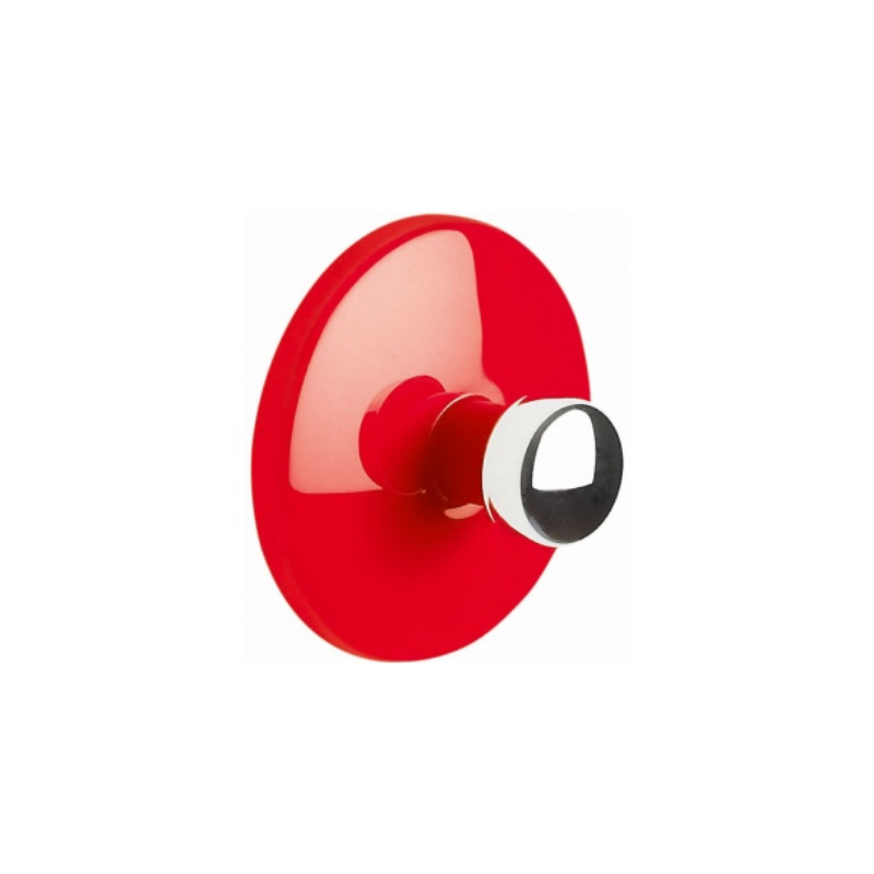 Red Adhesive Hook - Bowl