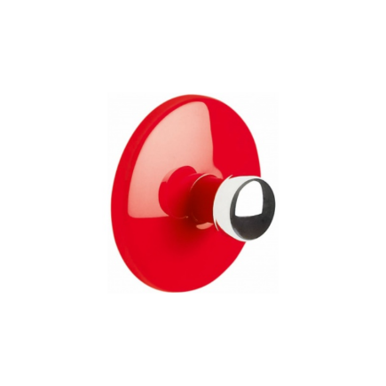 salle d'ô - Crochet adhésif Rouge - Bowl