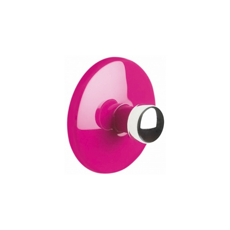 Pink Adhesive Hook - Bowl