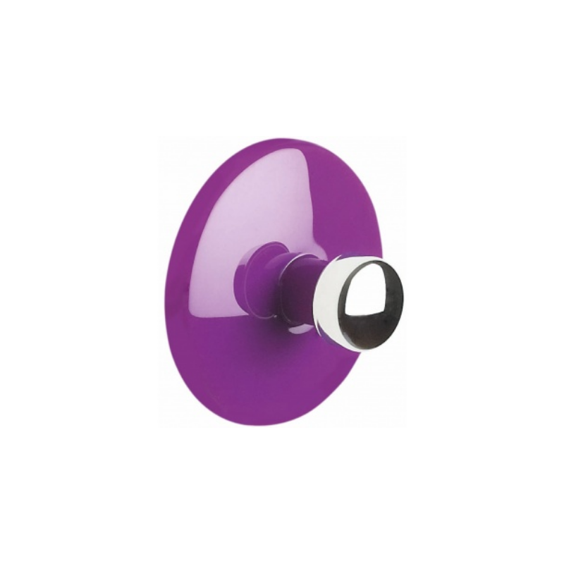 Purple adhesive hook - Bowl Purple adhesive hook - Bowl