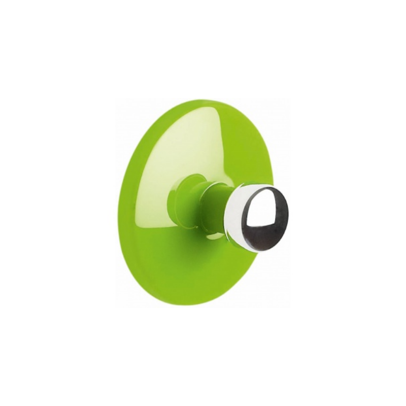 Kiwi Green Adhesive Hook - Bowl