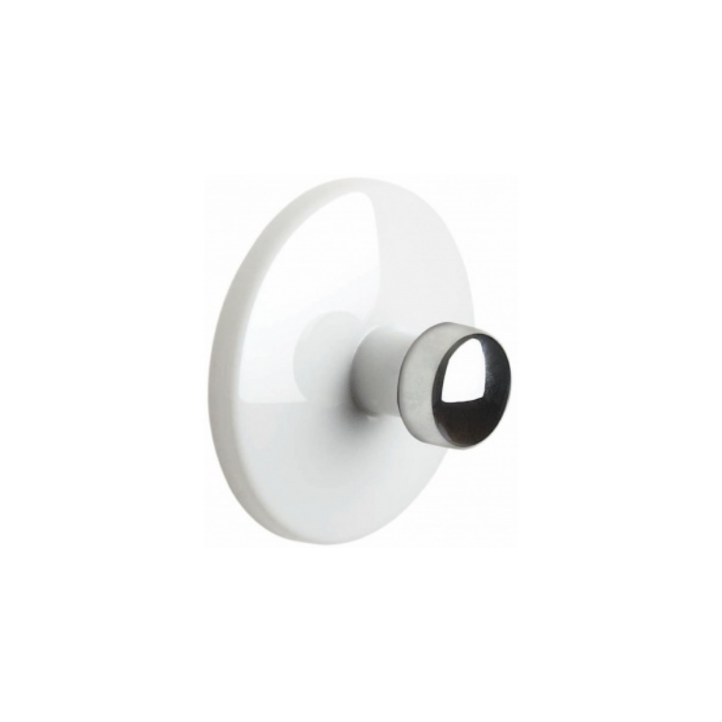 White adhesive hook - Bowl