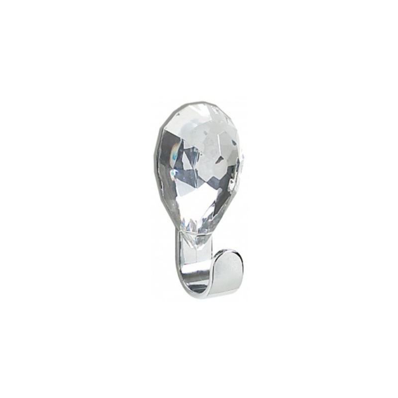 Diamond adhesive hook jewel